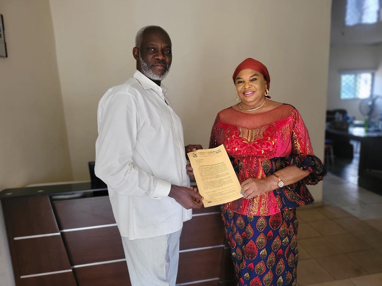 Rebuilding Nigeria 360 National Briefing
